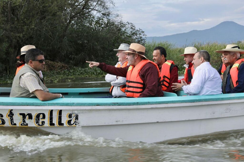 Inicia el sábado el empleo temporal para conservar el Lago de Pátzcuaro