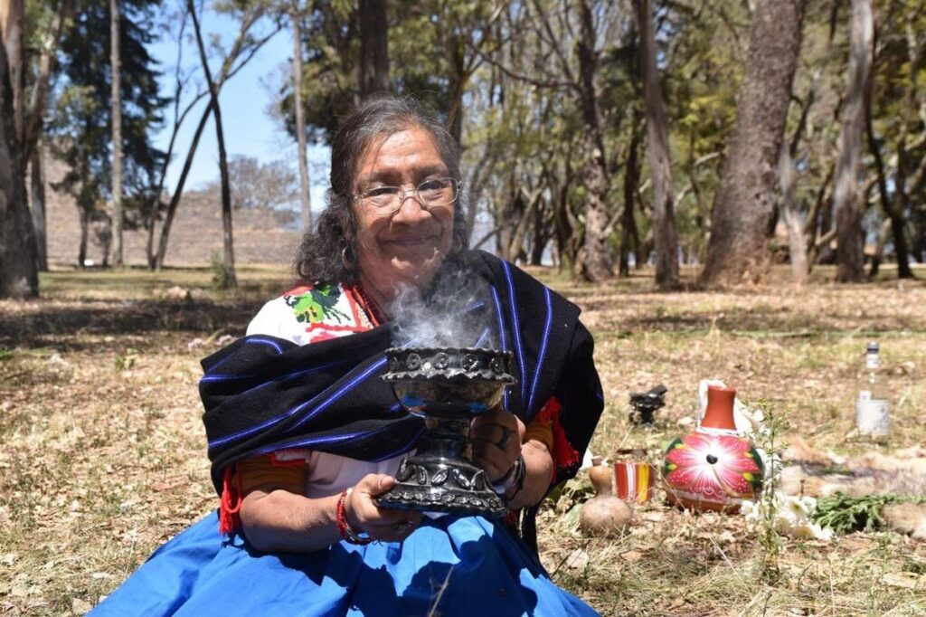 Inicia K’uínchekua desde las Yácatas de Tzintzuntzan