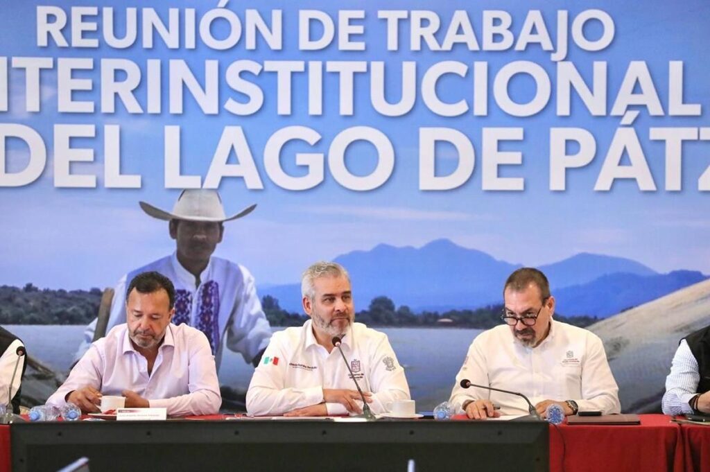 Instala Michoacán Comité Interinstitucional para la Defensa del Lago de Pátzcuaro