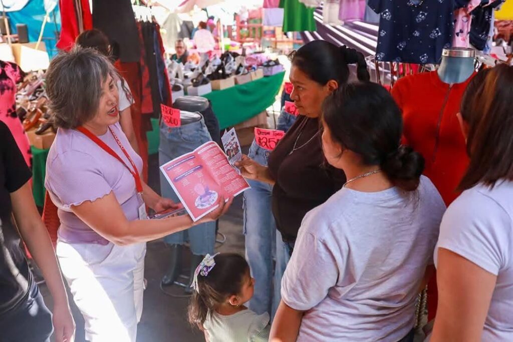 Instituto Municipal de la Mujer de Zacapu avanza contra la violencia de género