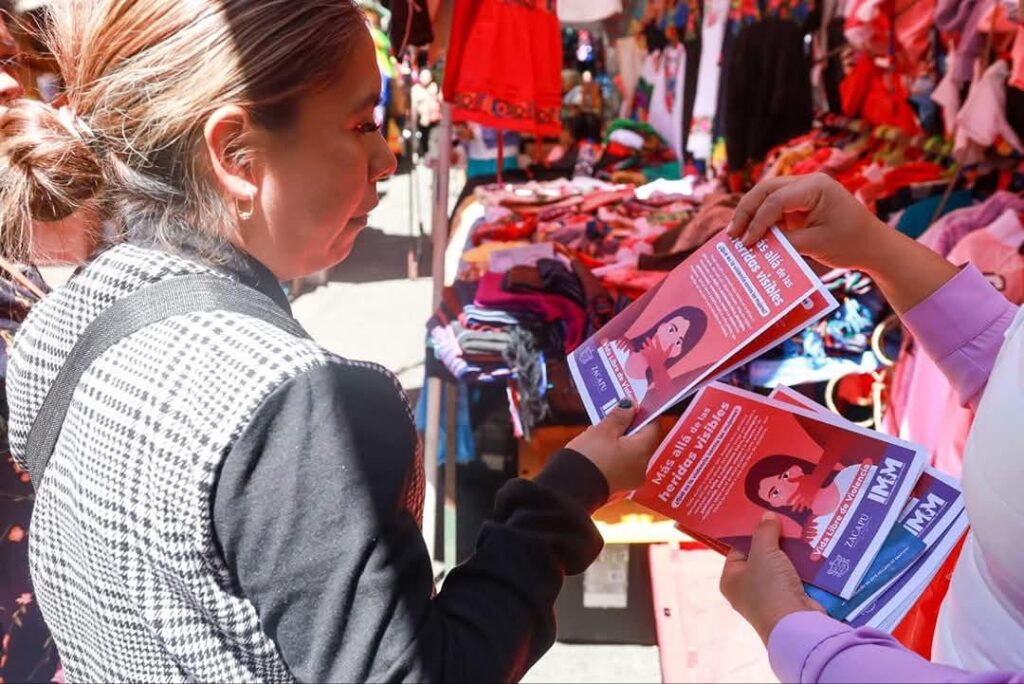 Instituto Municipal de la Mujer de Zacapu impulsa acciones para erradicar la violencia de género