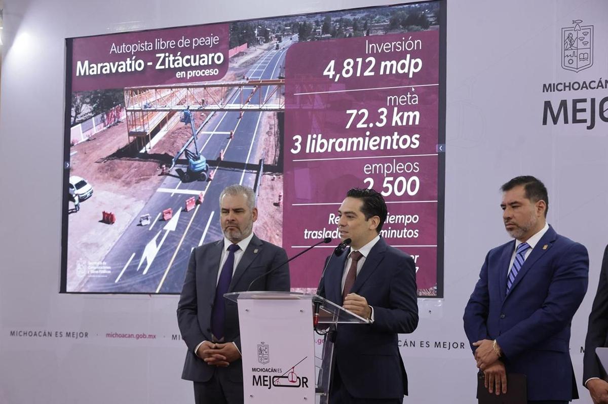 Inversión en infraestructura carretera Michoacán 1