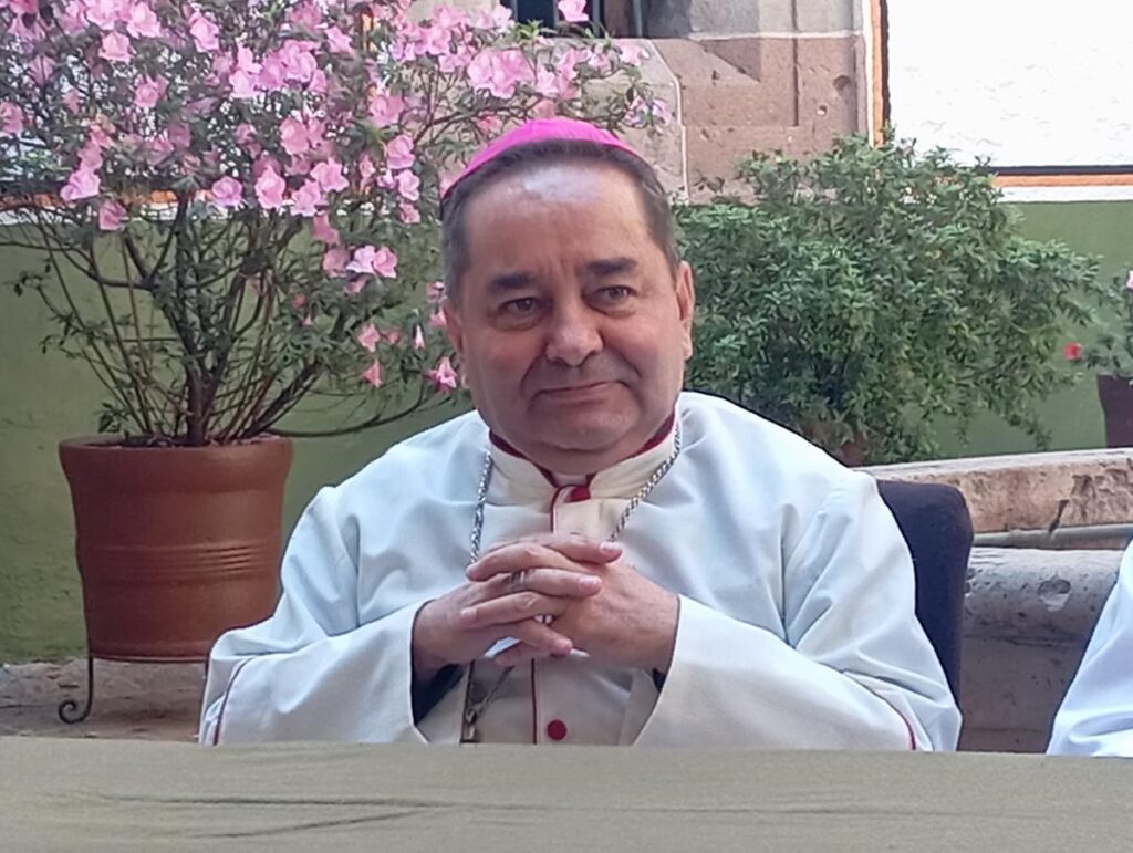 José Armando Álvarez Cano será ungido carzobispo coadjutor de Morelia