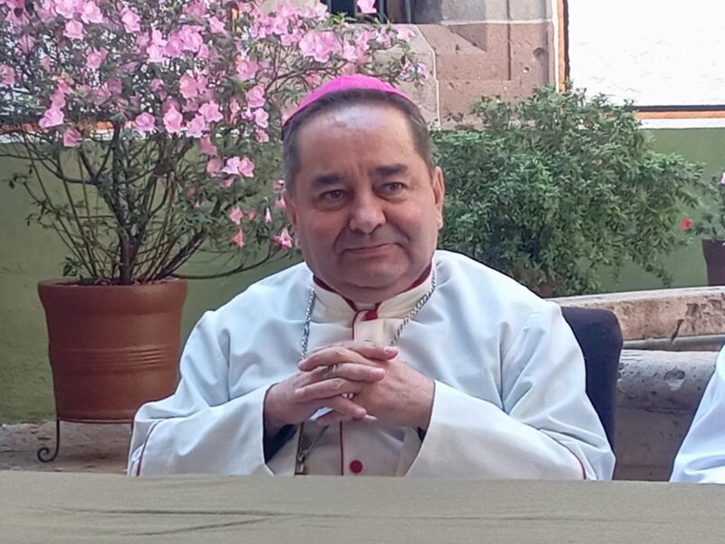 José Armando Álvarez Cano será ungido carzobispo coadjutor de Morelia