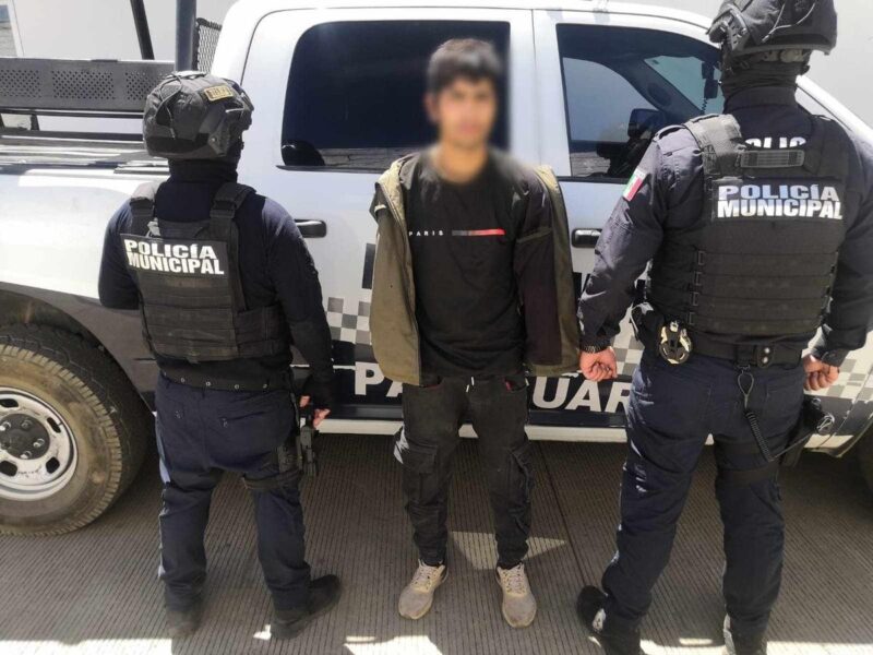 joven detenido droga en Pátzcuaro