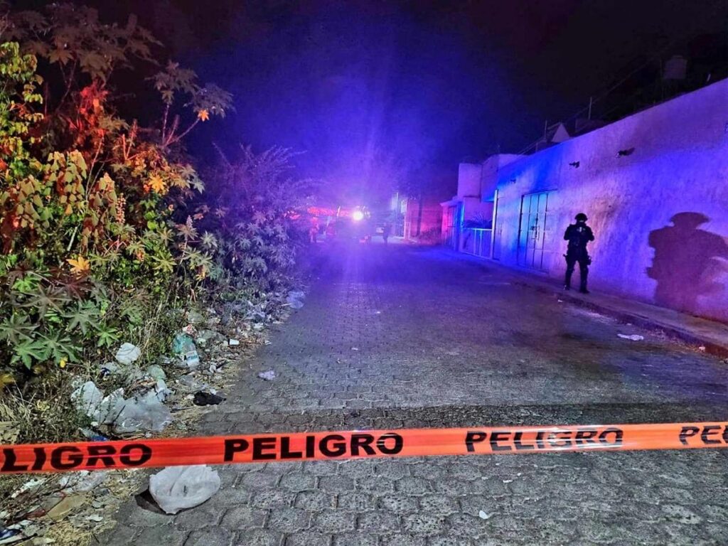 Joven es ultimado a tiros en el fraccionamiento Hacienda San José