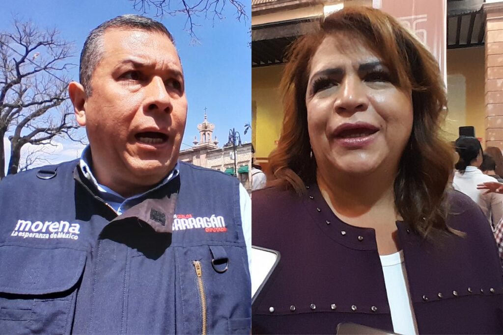 Juan Carlos Barragán pide la remoción de coordinadora Fabiola Alanís en congreso Michoacán