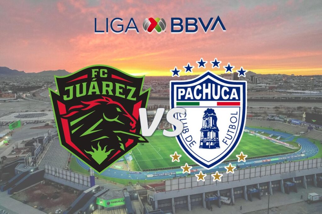 Juárez vs Pachuca: Dónde ver en VIVO el partido de la Jornada 10 del Clausura