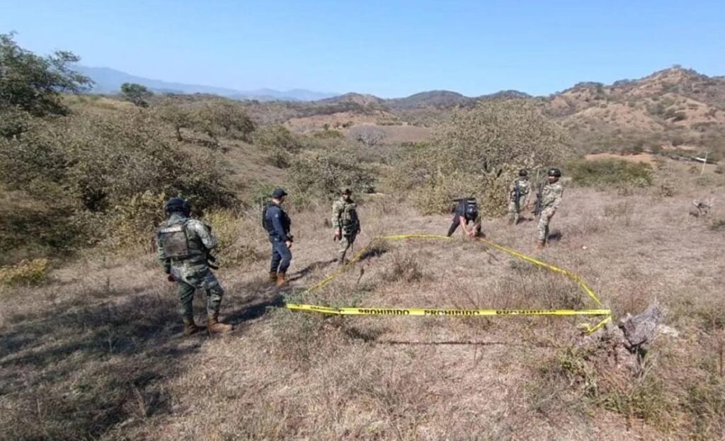 Juez ordena localizar y retirar minas terrestres utilizadas por el crimen organizado en Michoacán