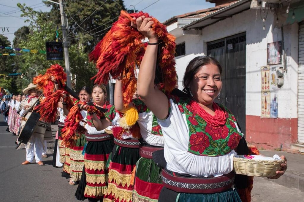 K'uínchekua 2025 la tradición toma las calles en Michoacán