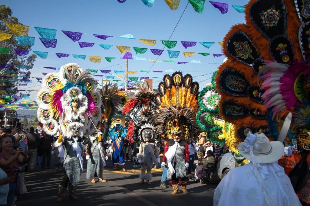 K'uínchekua 2025 llena de magia a Tzintzuntzan