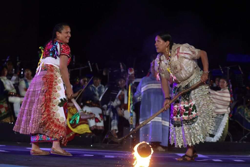 K’uínchekua, nominada como mejor celebración en premios nacionales-2