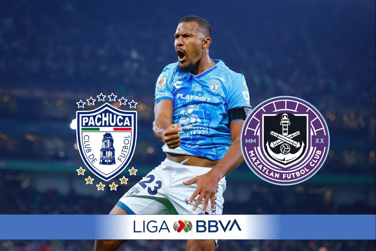 ¡La Batalla por los tres puntos! Pachuca vs Mazatlán: Dónde ver en VIVO el partido