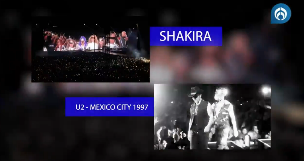 “Las Mujeres Ya No Lloran World hacen guiño a U2