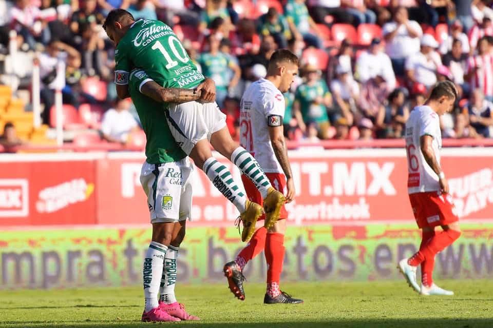 León listo para su duelo ante Necaxa en el Clausura 2025