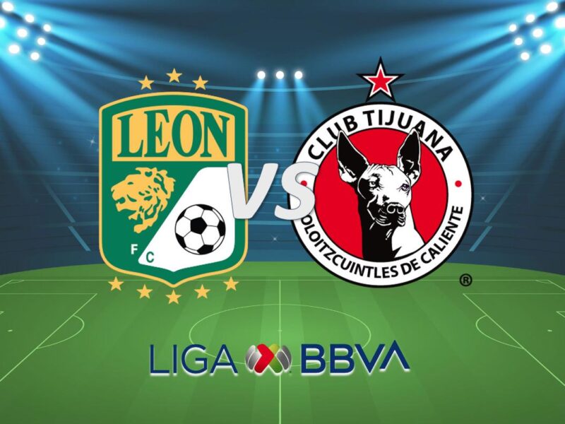 León vs Xolos: Dónde ver en VIVO el duelo de la Jornada 10 del Clausura 2025