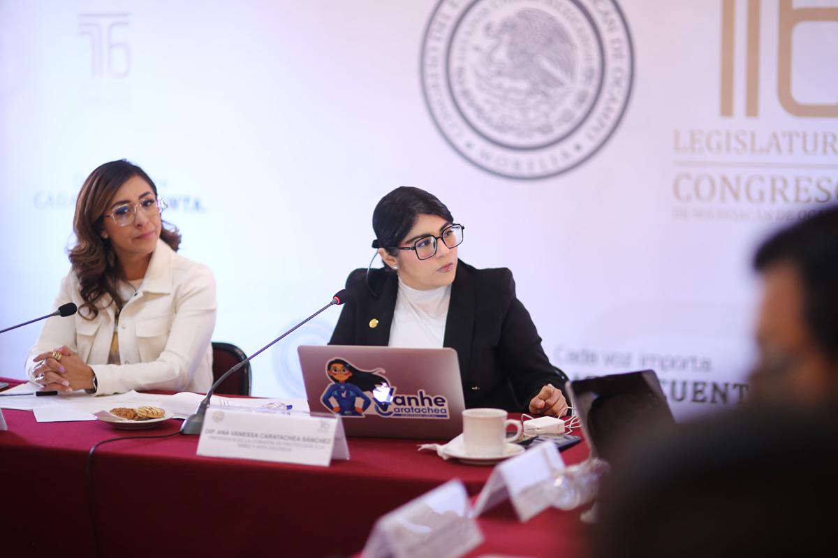 Llama Vanessa Caratachea a legislar en el Congreso con perspectiva infantil