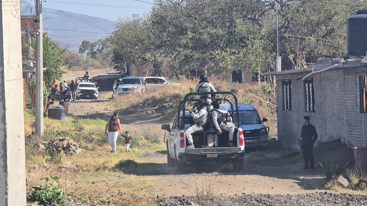 Localizan cadáver con huellas de violencia en las cercanías de La Mintzita, Morelia