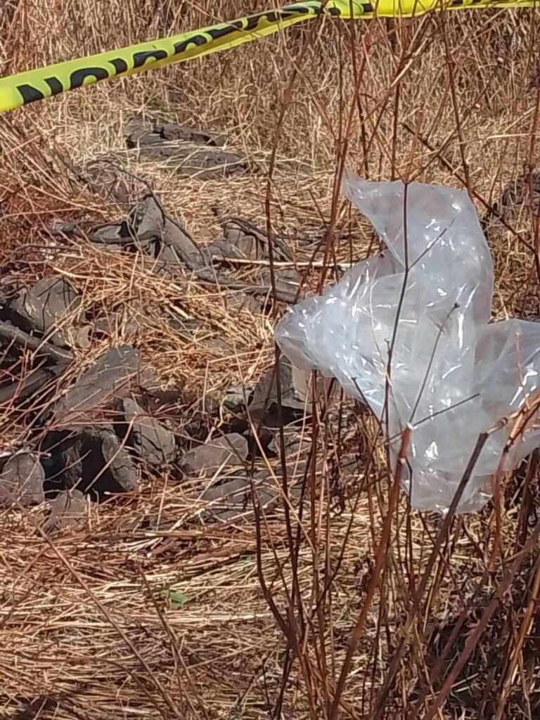 Localizan cadáver de mujer y una osamenta, en fosas del Cerro de La Cruz de Jacona-1