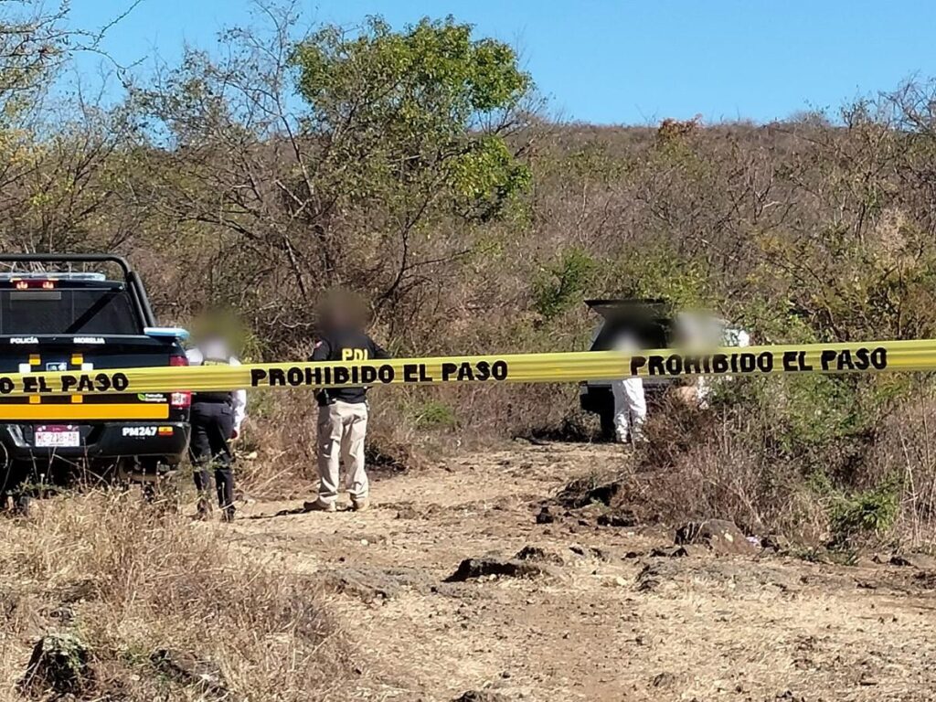 Localizan hombre asesinado en San Antonio Parangaré, Morelia