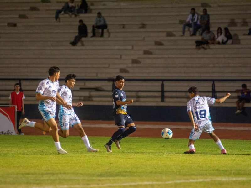 Los Zorros del Atlético Morelia-UMSNH se impone en casa 2-0 a La Piedad Imperial