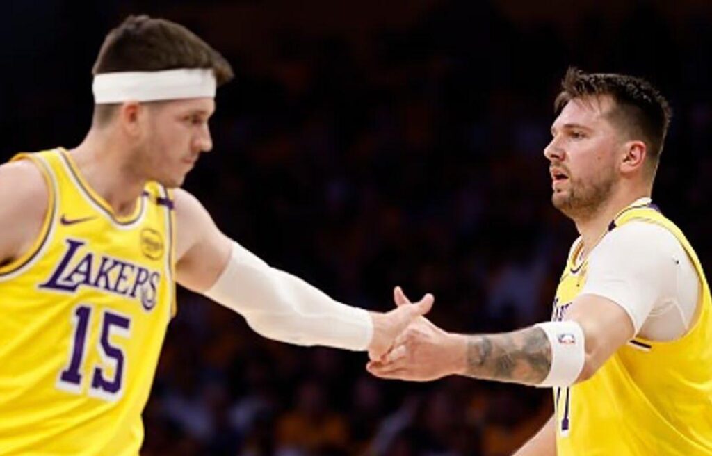 Luka Doncic rompe con la mala racha de cuatro derrotas seguidas de los Lakers