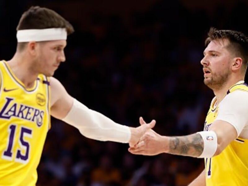 Luka Doncic rompe con la mala racha de cuatro derrotas seguidas de los Lakers