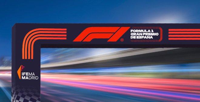 Madrid entra a la historia de la F1 con “MADRING” para gran premio