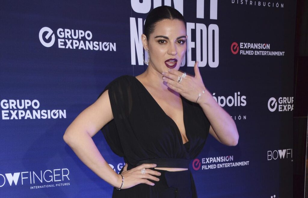 Maite Perroni niega que su fortuna ascienda a 6 millones de dólares