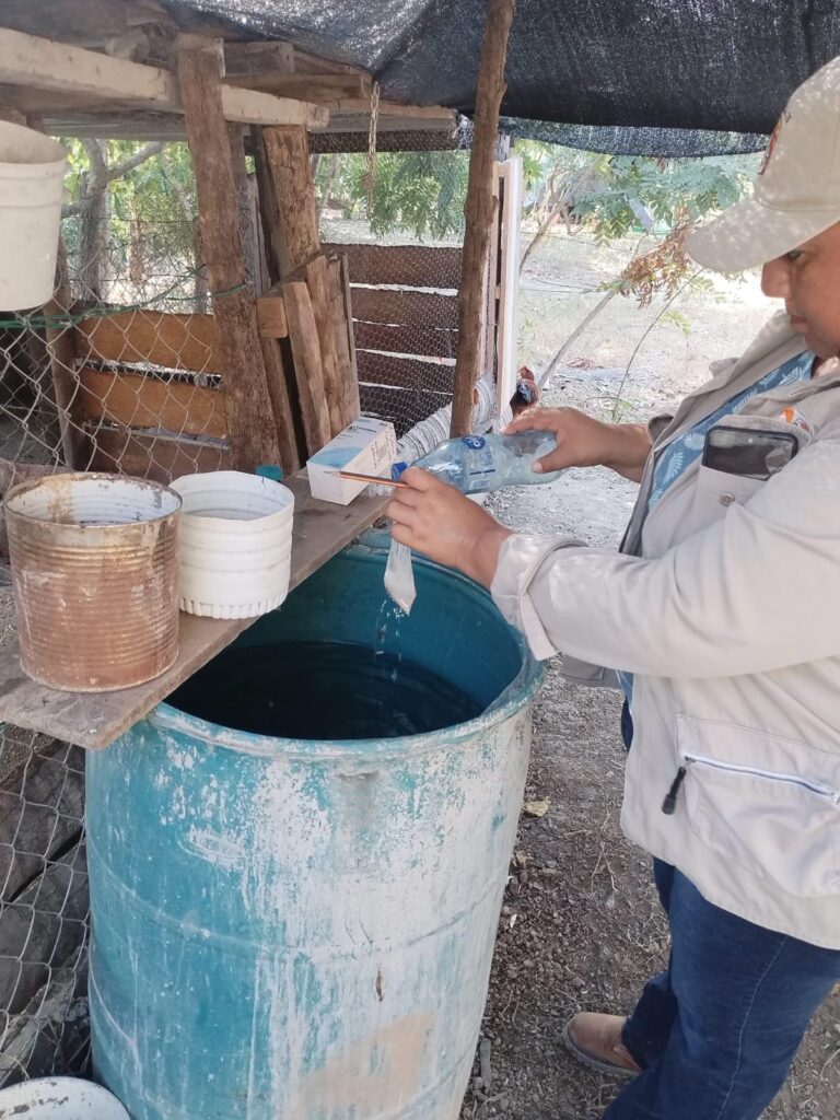 Más de 190 mil acciones contra el dengue durante 2025: SSM-1