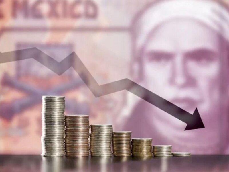 México caerá en una recesión del 1.3 % en 2025 y del 0.6 % en 2026, anticipa la OCDE