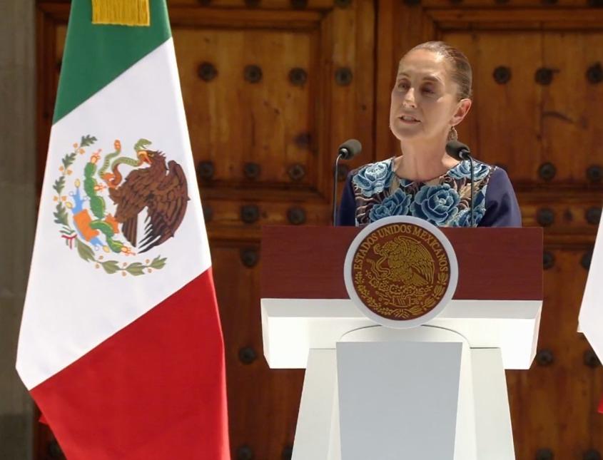 México colabora para que el fentanilo no llegue a los jóvenes de EU: Sheinbaum