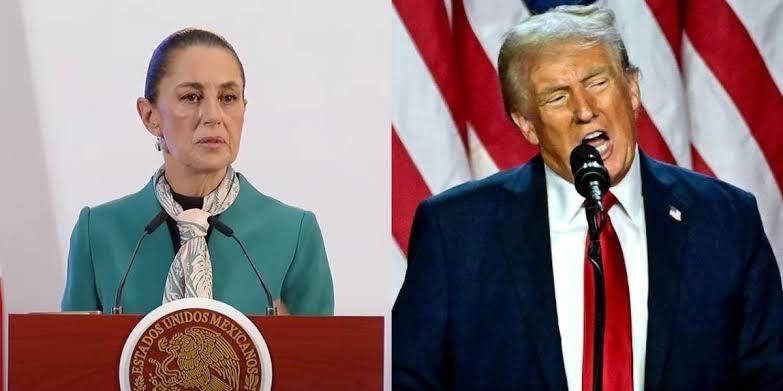 México evita aranceles temporales tras acuerdo entre Trump y Sheinbaum