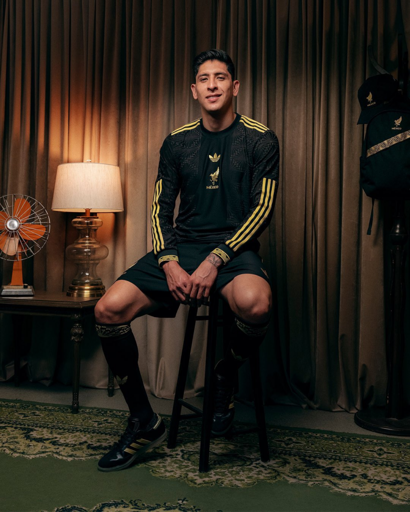 México usará uniforme inspirado en el Cine de Oro para Mundial 2026