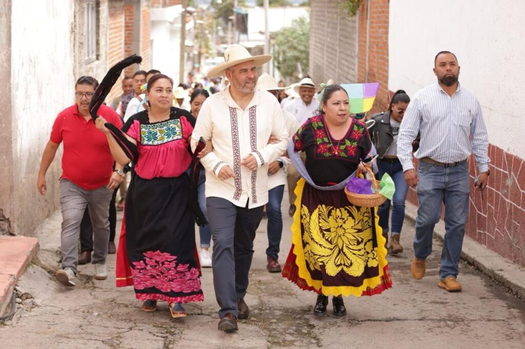 Michoacán registra avance histórico en derechos de las mujeres: Bedolla