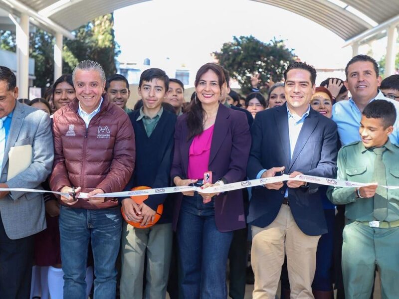 Michoacán transforma la educación con una inversión de más de 2 mmdp: SEE