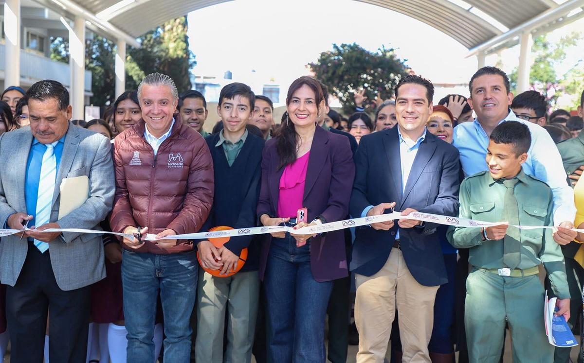 Michoacán transforma la educación con una inversión de más de 2 mmdp: SEE