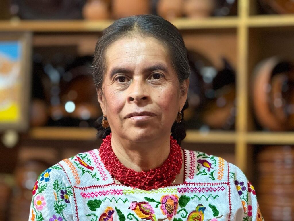 Michoacana nominada al Premio Nobel de la Paz será homenajeada en la K’uínchekua-1