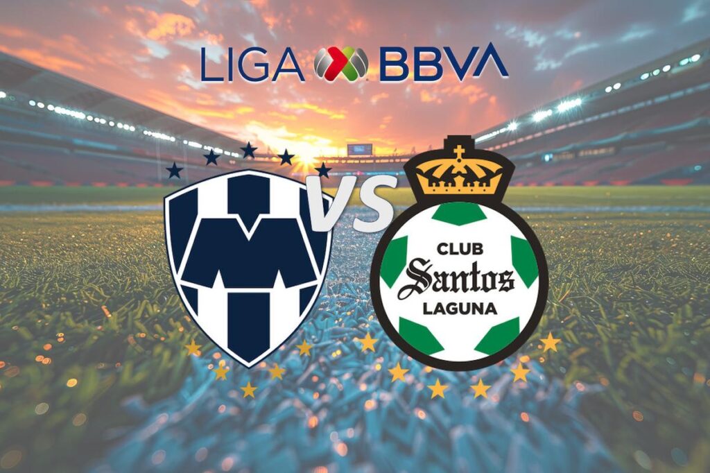 Monterrey vs Santos: Horario y dónde ver en VIVO jornada 10 Clausura 2025