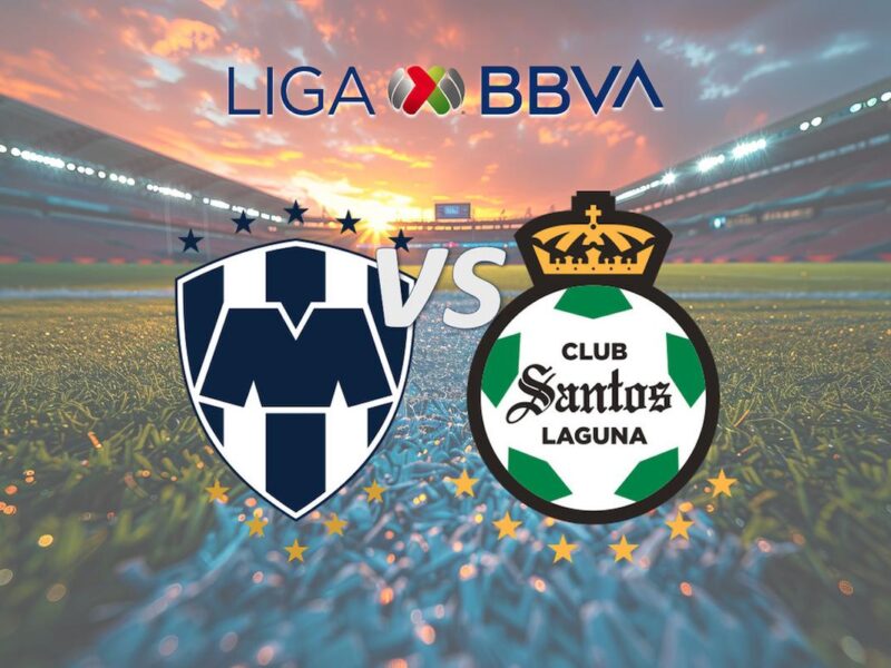 Monterrey vs Santos: Horario y dónde ver en VIVO jornada 10 Clausura 2025