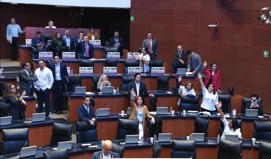 Morena revienta sesión del Senado; evita impulso de comisión para investigar Teuchitlán-1