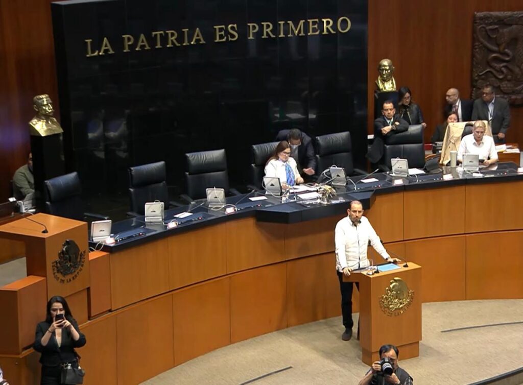 Morena revienta sesión del Senado; evita impulso de comisión para investigar Teuchitlán