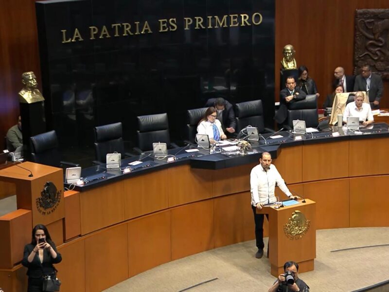 Morena revienta sesión del Senado; evita impulso de comisión para investigar Teuchitlán