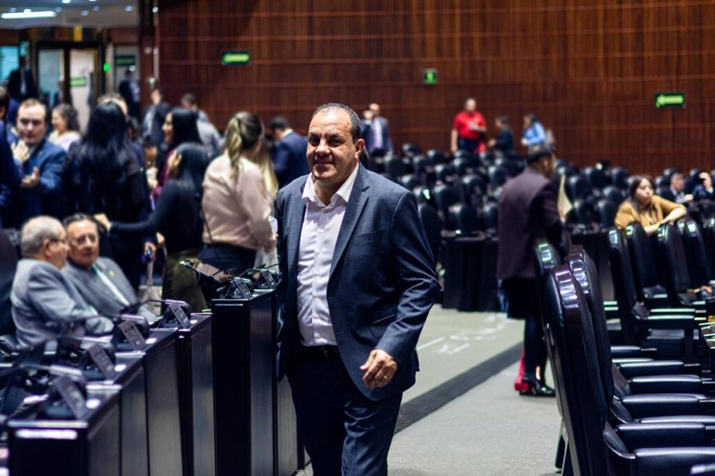 Morena y aliados rechazan desafuero de Cuauhtémoc Blanco en el Congreso