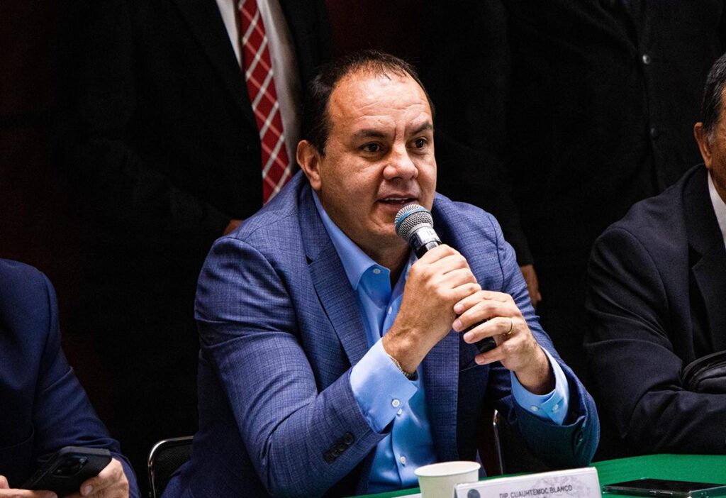 Morenista llama a diputadas a votar para no desechar desafuero de Cuauhtémoc Blanco