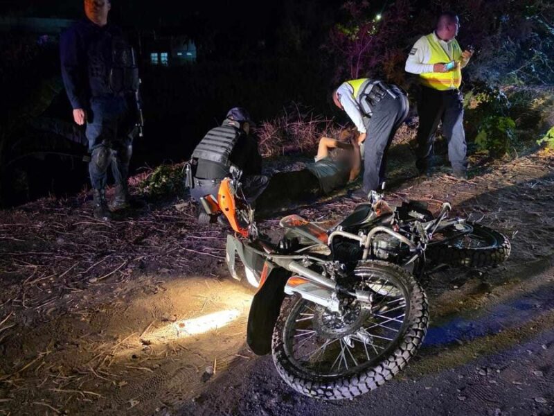 motociclista es atropellado por automóvil en accidente en Zamora