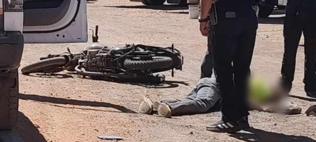 Motociclista es reportado grave tras sufrir accidente en el libramiento de Morelia