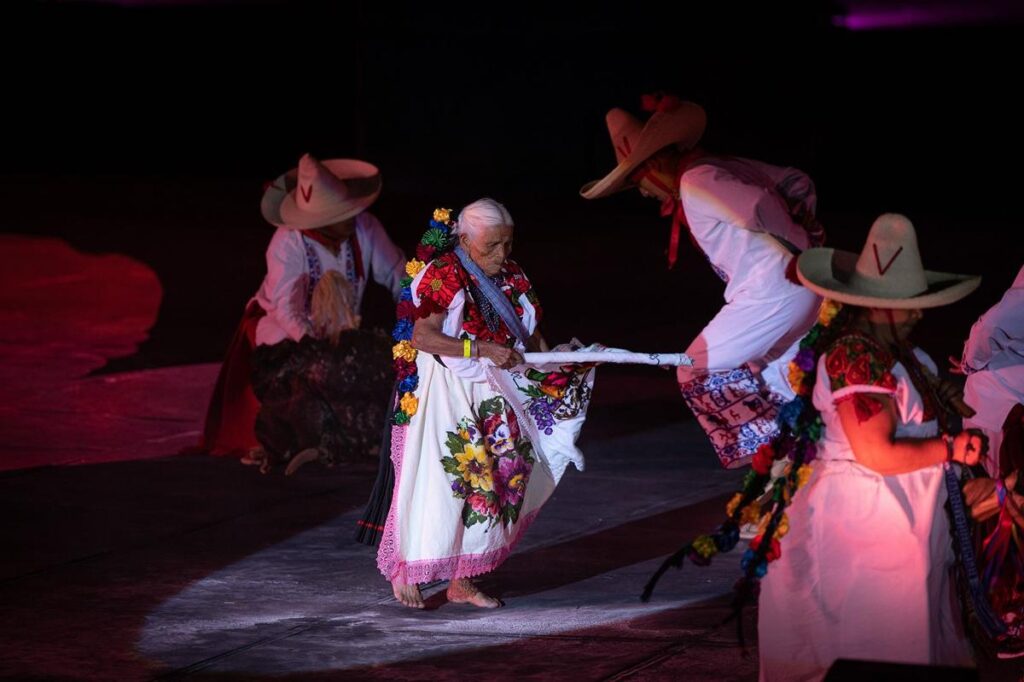 Nana Paula será homenajeada en la K’uínchekua: por 100 años 1