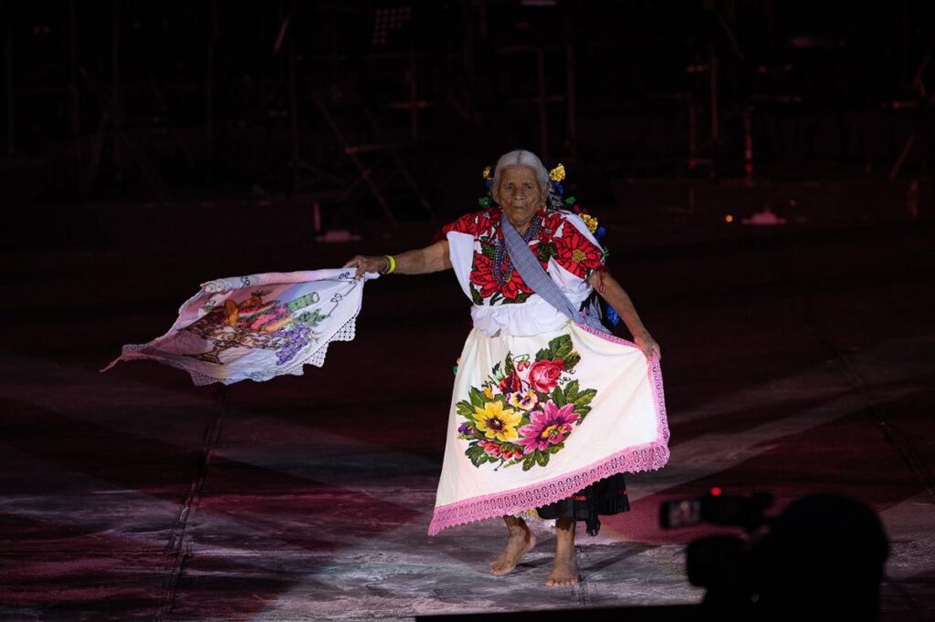 Nana Paula será homenajeada en la K’uínchekua: por 100 años