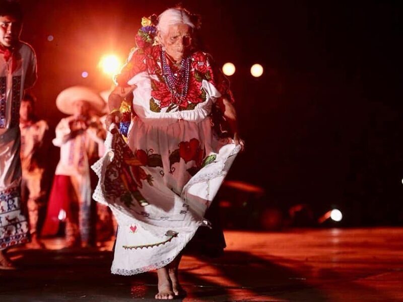 Nana Paula será homenajeada en la K’uínchekua: por 100 años 2